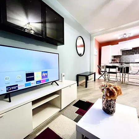 Luxury Flat At Temple Bar 아파트 더블린