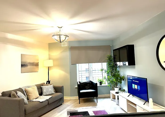 Luxury Flat At Temple Bar Апартаменты