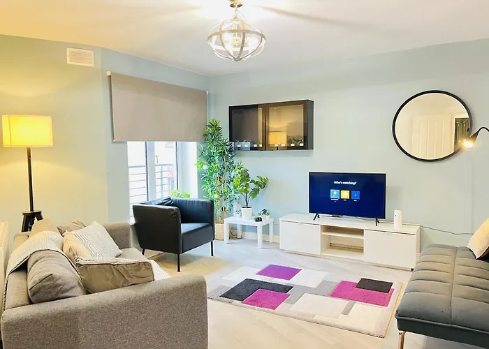 Luxury Flat At Temple Bar *